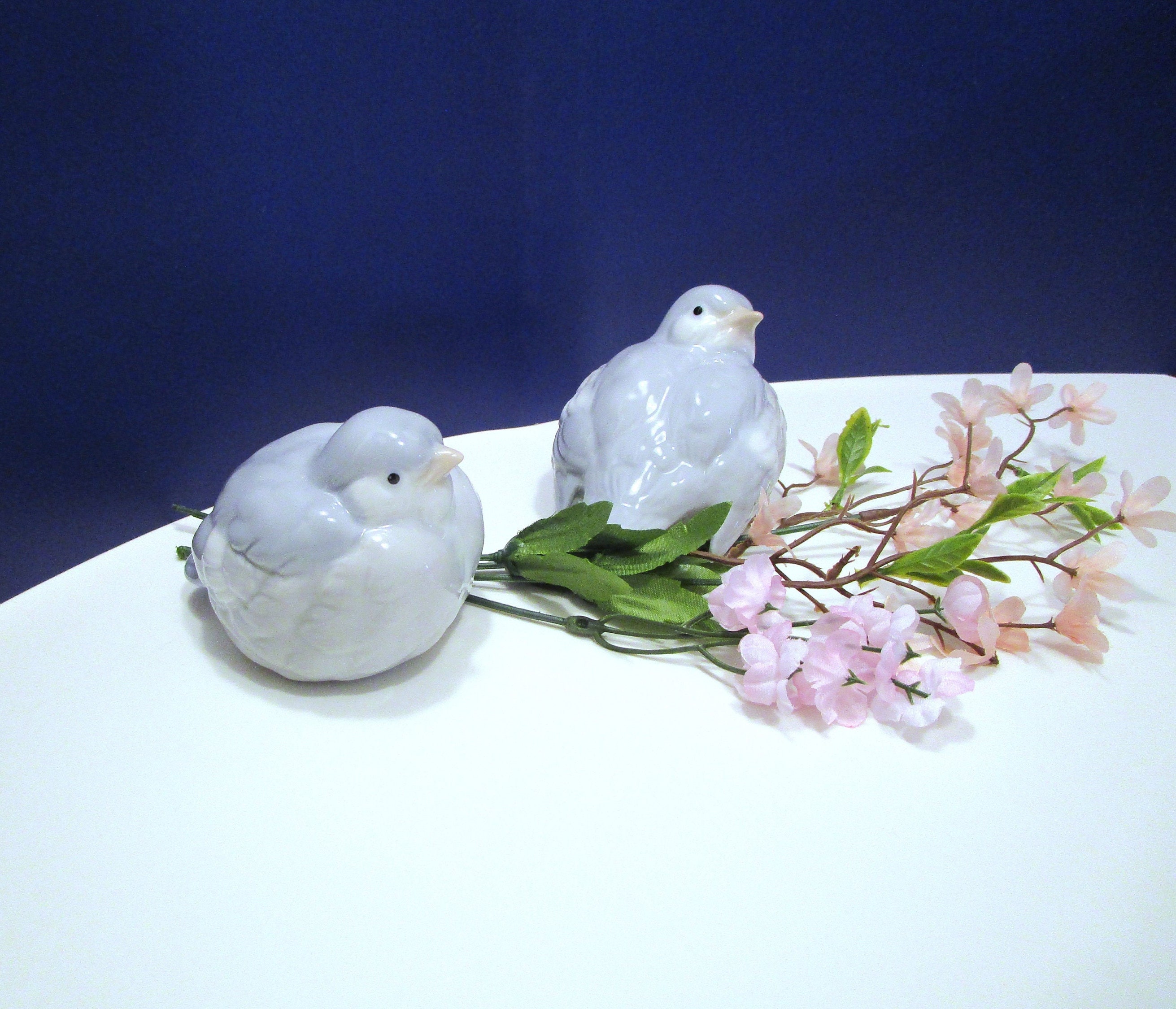 Otagiri ふわふわ磁器製鳥 日本製、Otagirl 磁器製鳥
