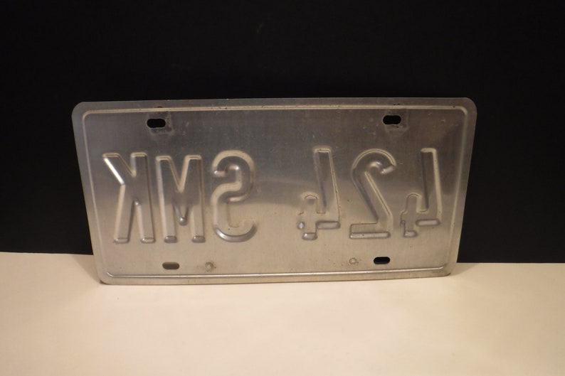 Texas License Plate Raised letters and Numbers Texas Wall Etsy