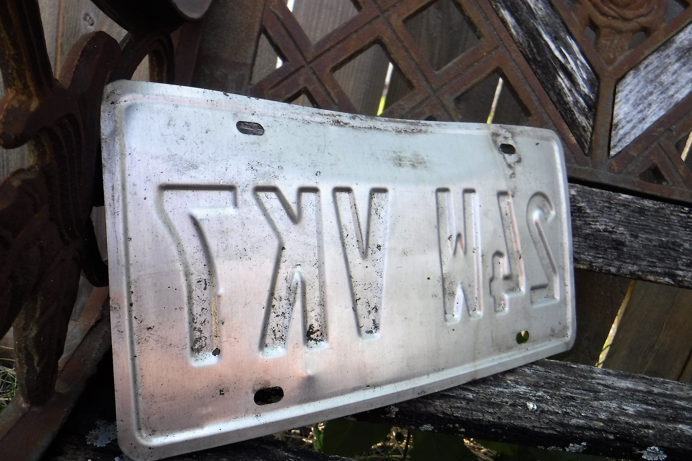 Texas TRUCK Nummernschild rot weiß und blau Mann Höhle Dekor | Etsy