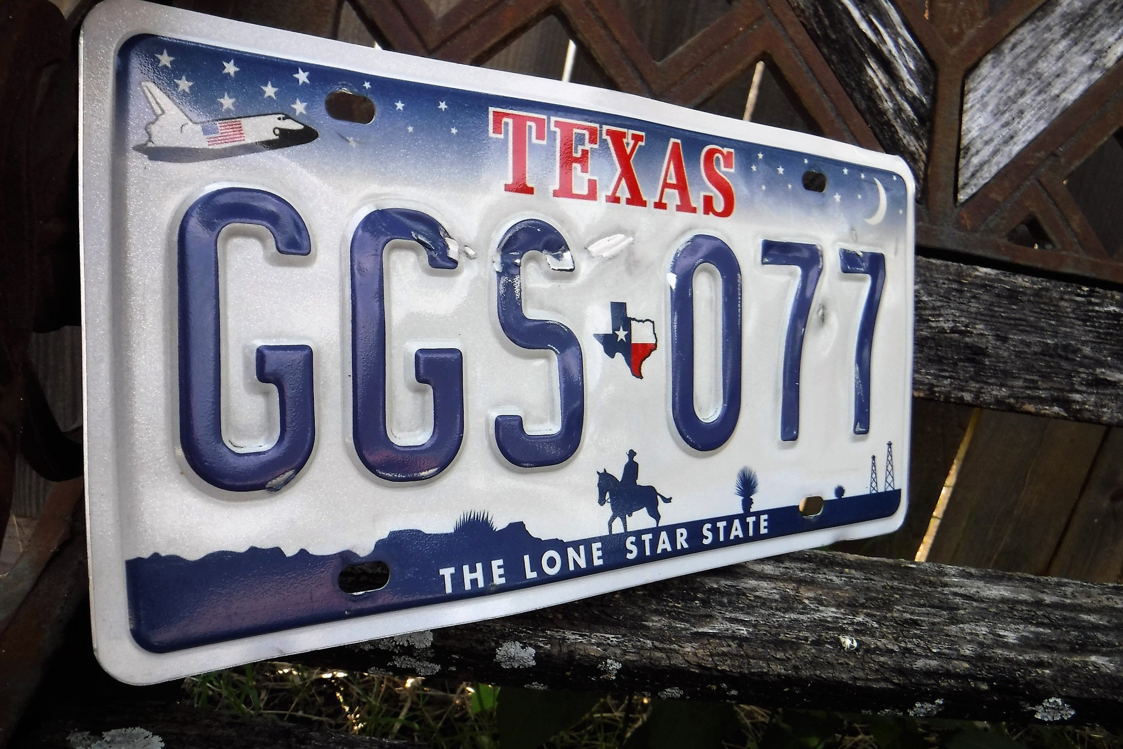 Texas Plate Texas License Plate Wall Decor License Plate Etsy