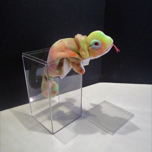 Ty Rainbow カメレオン　ビーニーベイビーズ TY Beanie Baby - RAINBOW the Chameleon (tye-dyed) (9 inch
