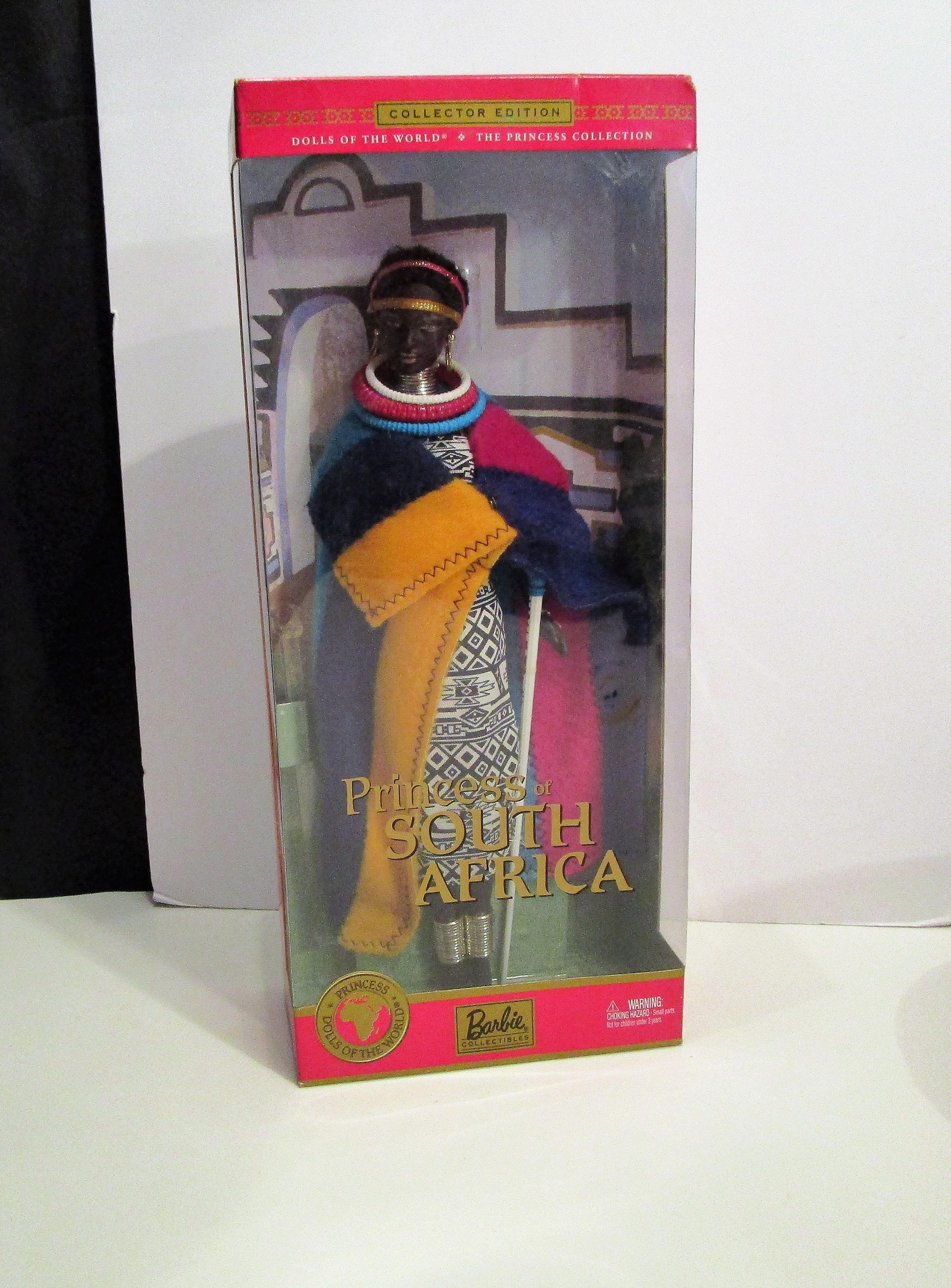 Princess of South Africa 2002 Barbie Doll Princess of South