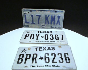 Targa del Texas: decorazione murale vintage dello Stato, articolo artigianale