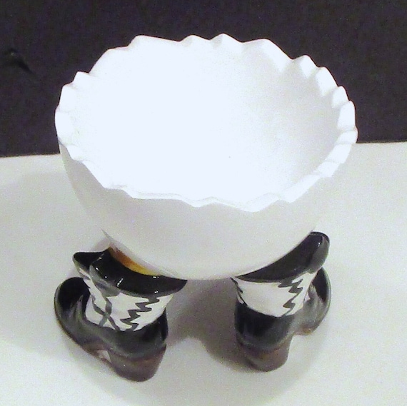 Department 56 LEGGS Egg Cup in Cowgirl Boots, Dep… - image 10