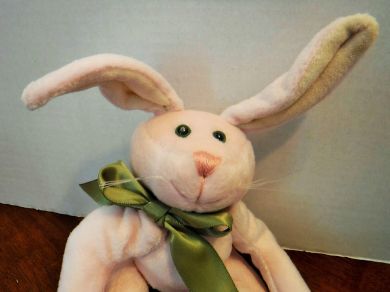 Boyds Collection Boyds Friends Bean /& Associates Boyd Collection Collectible Bunny J.B J.B Bean Bunny Original Tag Cute Pose able Bunny