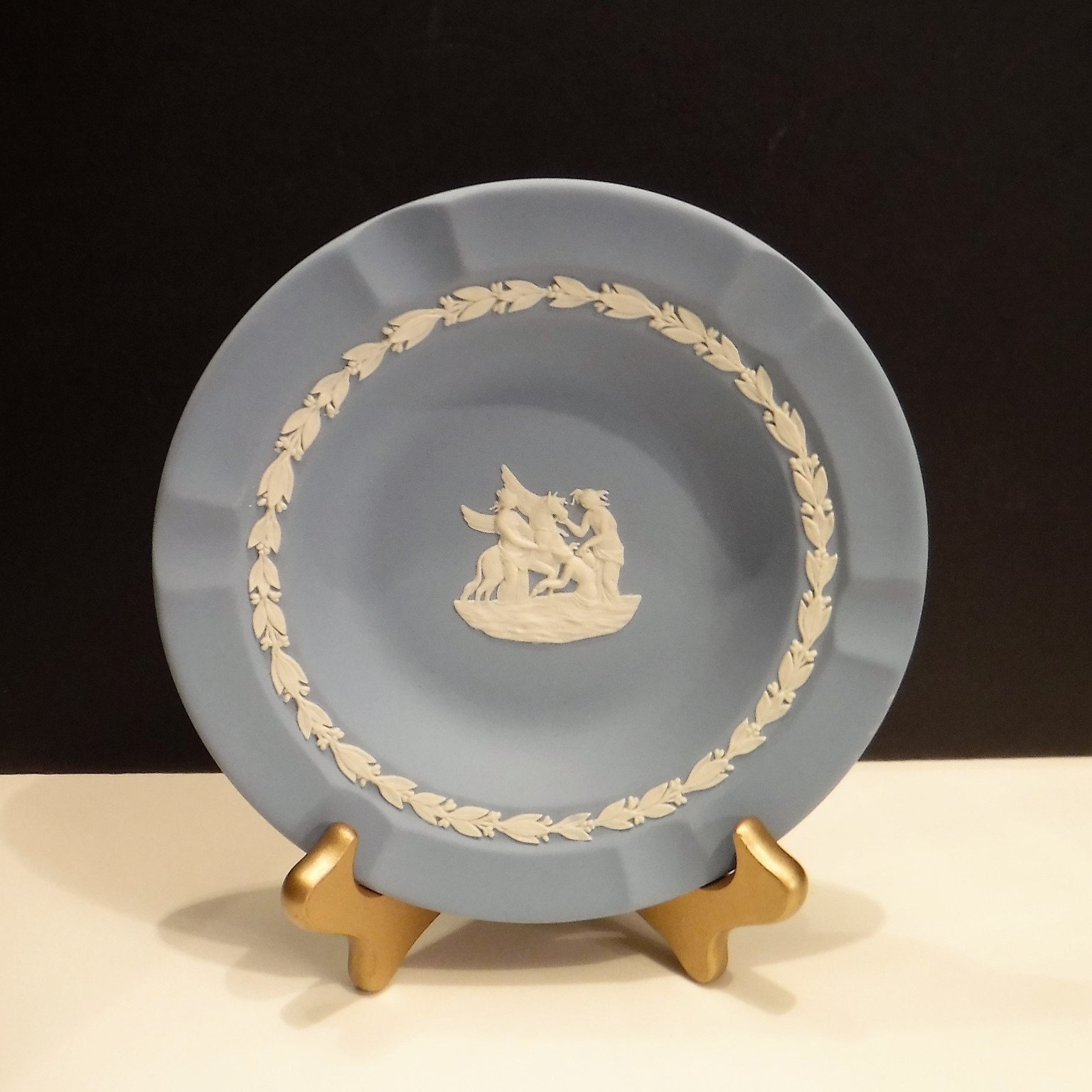 Wedgwood Jasperware Ashtray Vintage Wedgwood Executive Etsy