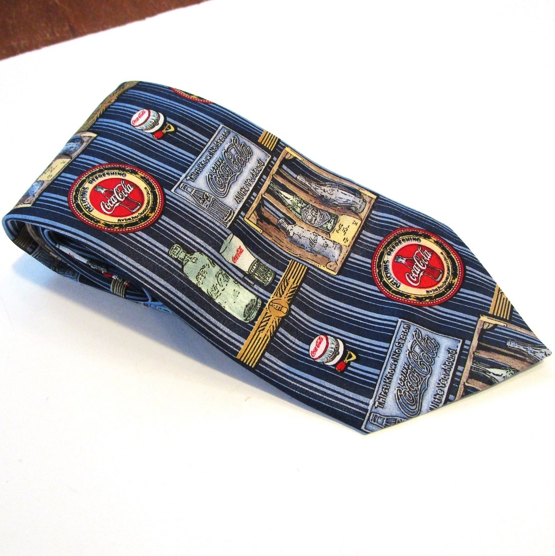 coca cola tie