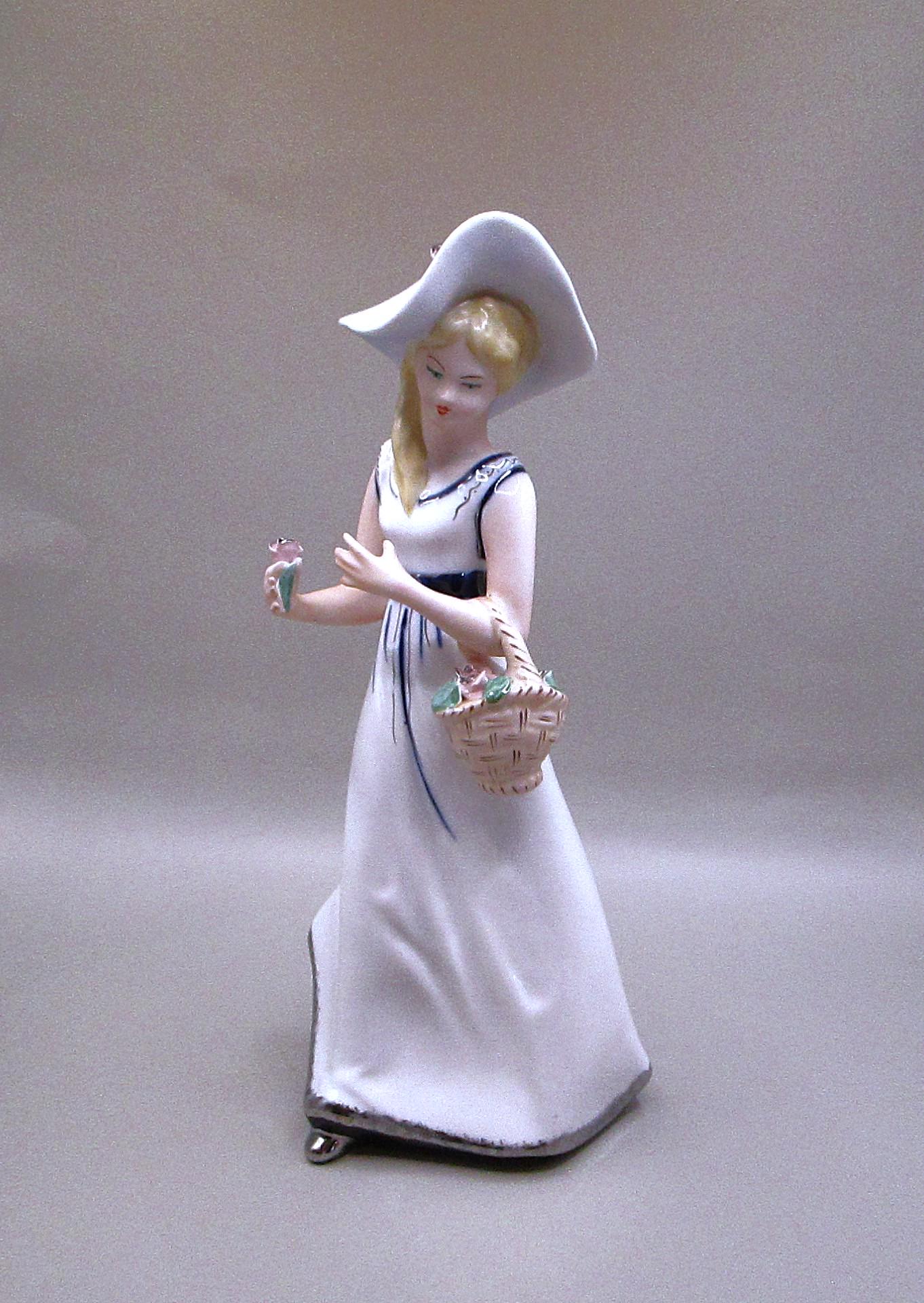 Porcelain lady figurines - Etsy 日本
