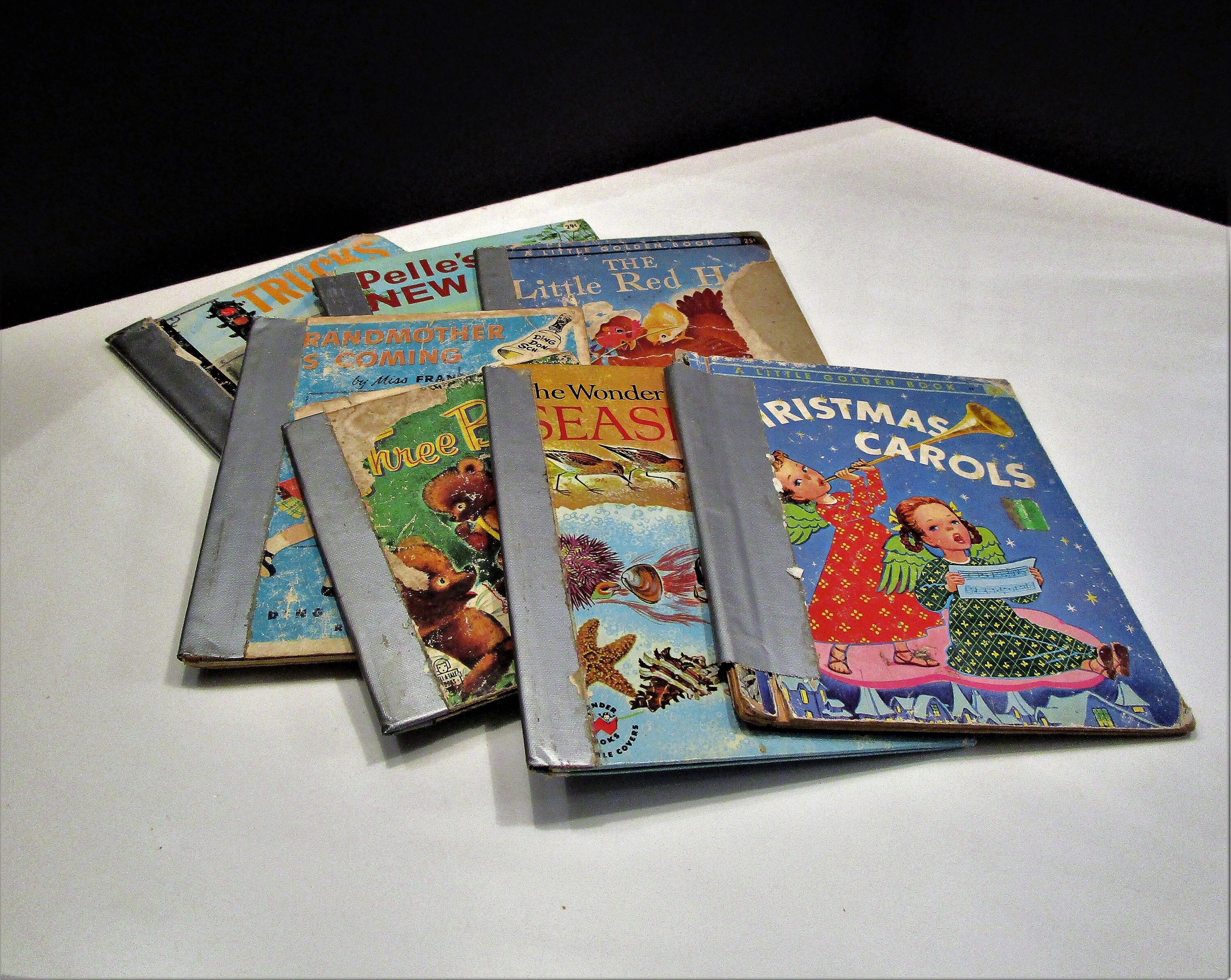 Antique Children's Books Mid Century Children's Etsy