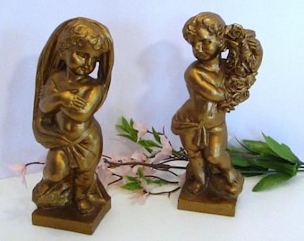 ヴィンテージ真鍮リーフディッシュ：MCMの小物入れ/キャンディボウル