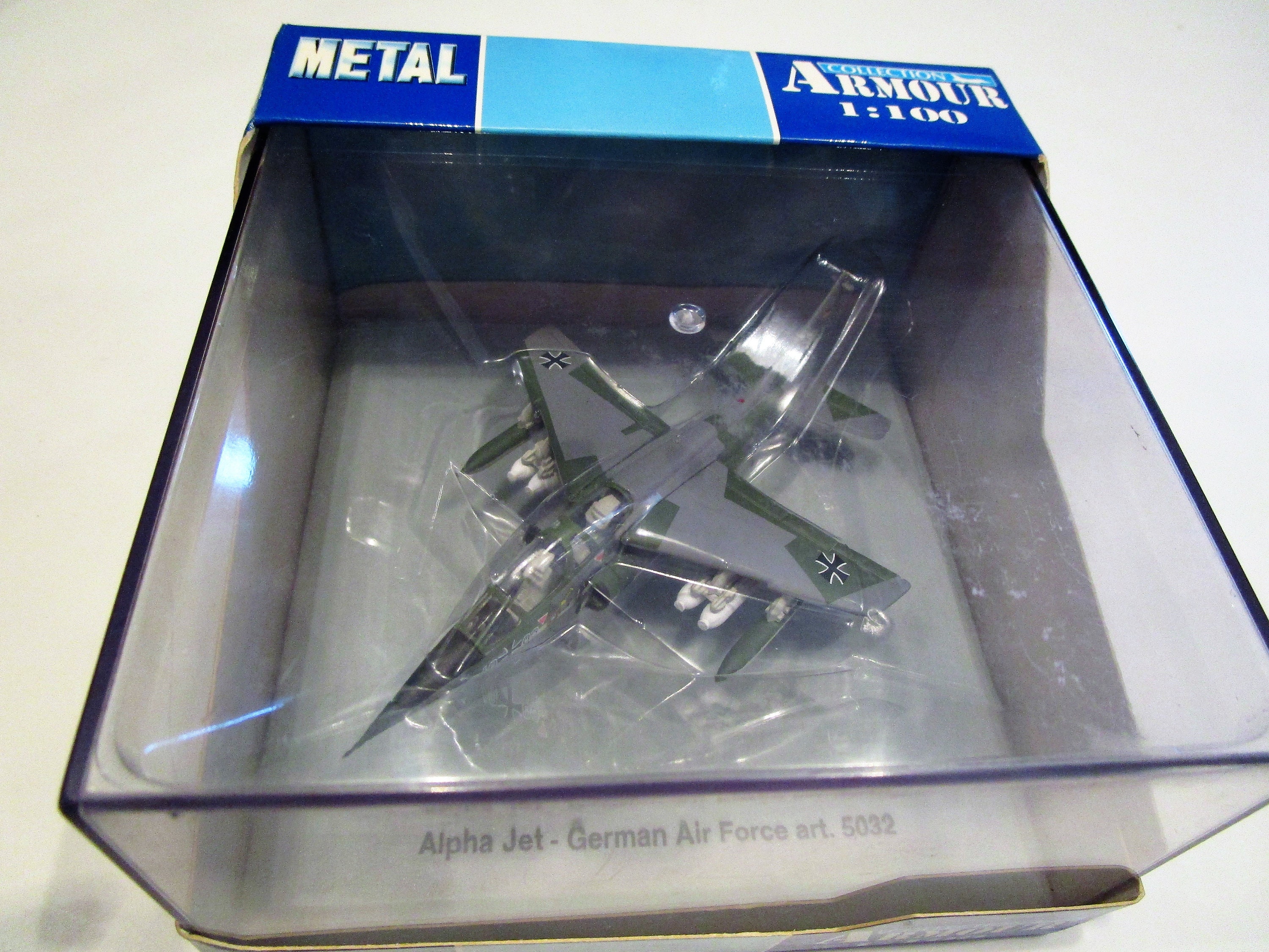 Alpha Jet German Air Force Collectible Plane art 5032 1:100 - Etsy
