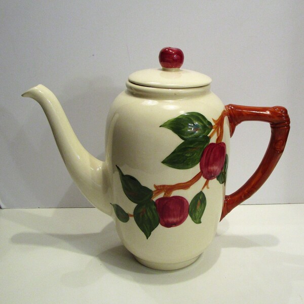 Franciscan Teapot Etsy