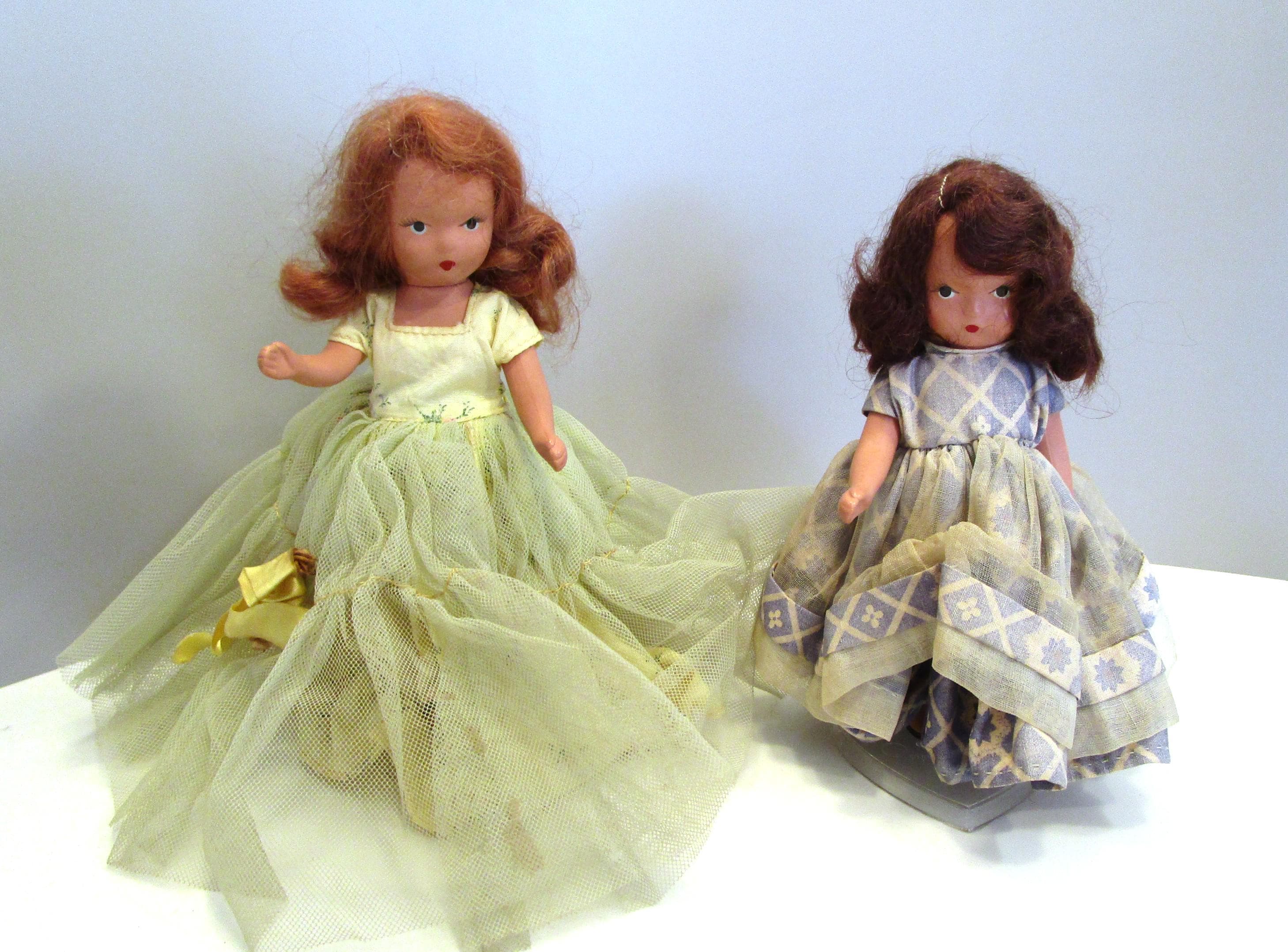 Pair of 1940's dolls - Etsy 日本
