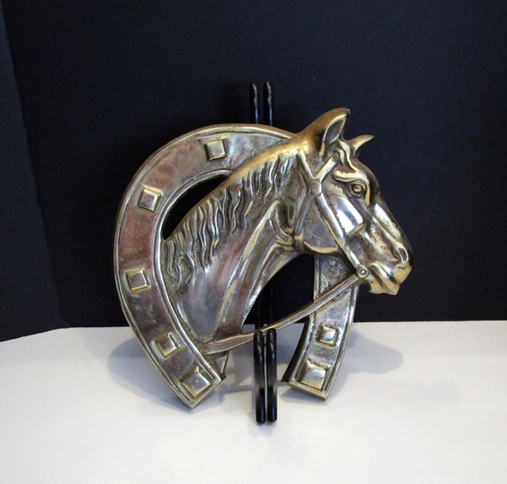 ヴィンテージの馬蹄（horseshoe）型壁掛け ウエスタン 蹄鉄型 フック