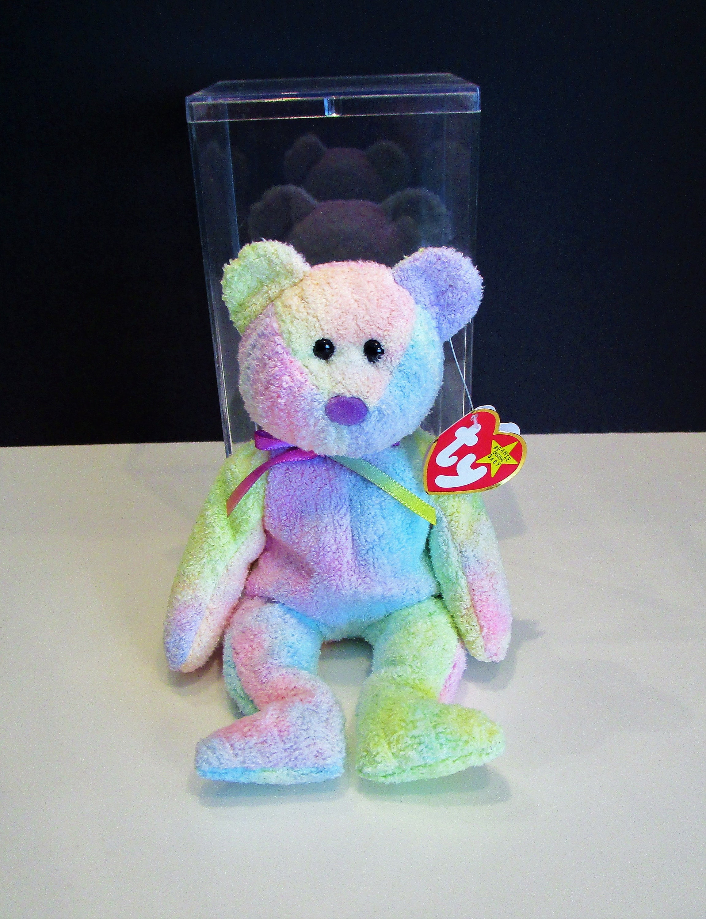 Rainbow ty bear - Etsy 日本