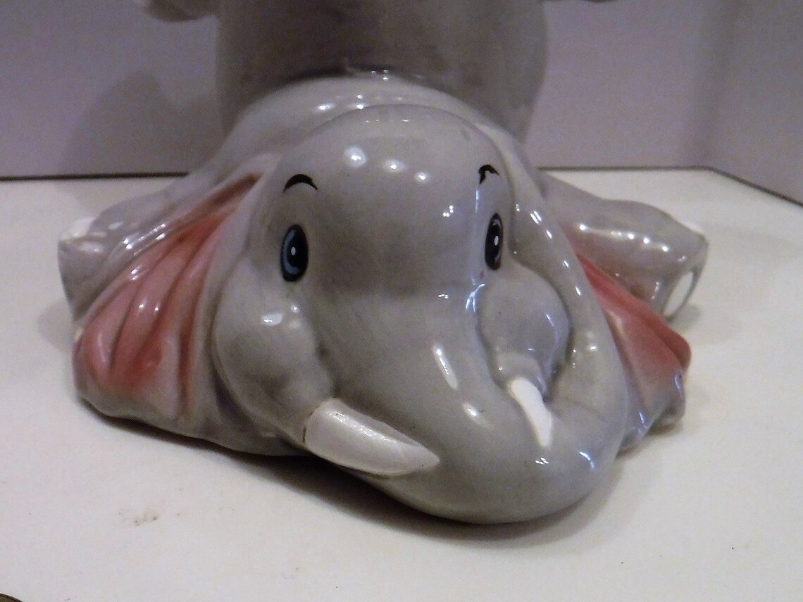 Elefant Sparschwein 1960er Jahre Sparschwein Elefant | Etsy