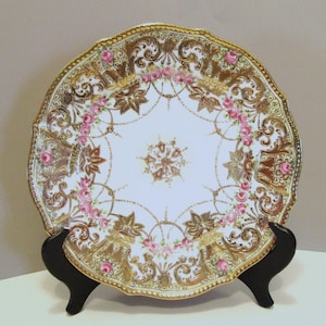 Hand Painted Nippon Plates - Etsy