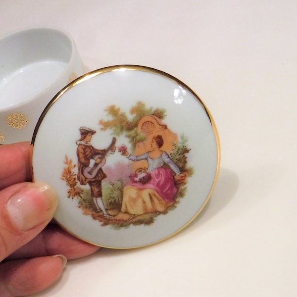 Limoge Trinket Box Etsy