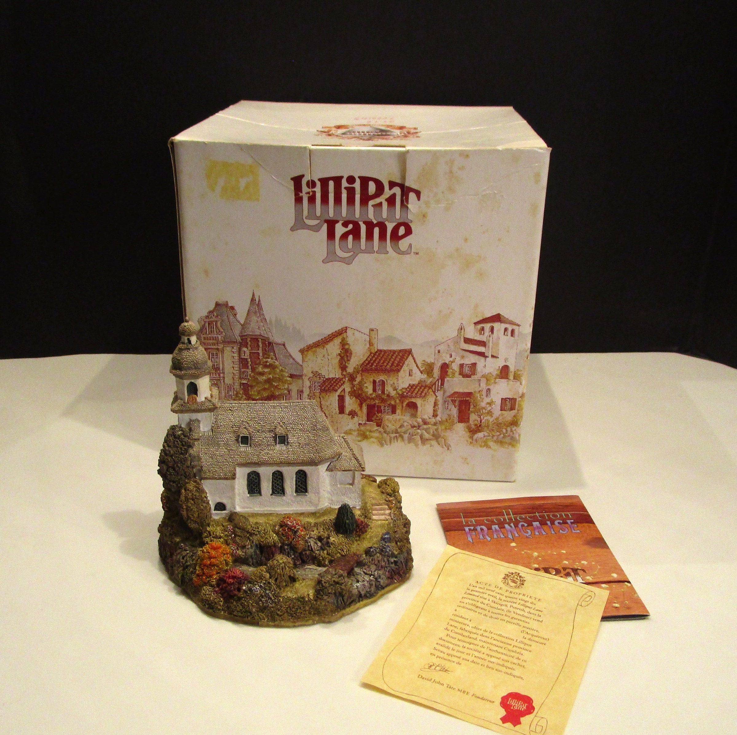 Lilliput Lane Church - Etsy