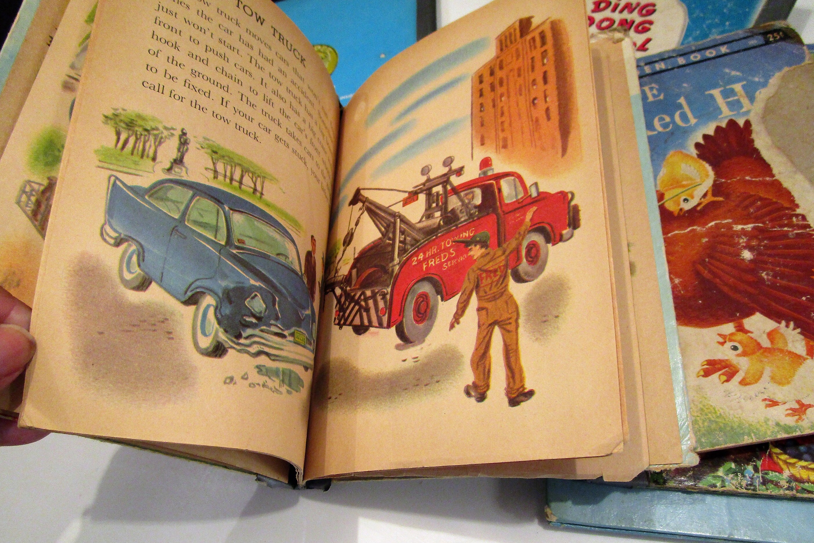 Antique Children's Books Mid Century Children's Etsy