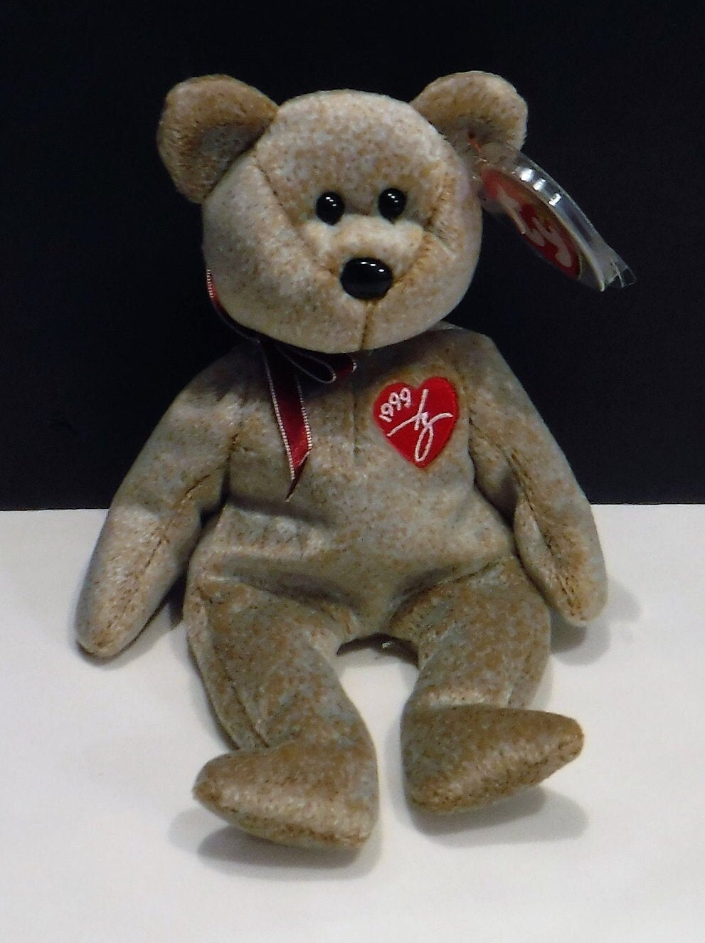 Rare 1999 Signature Ty Beanie Baby Bear With Errors - Etsy