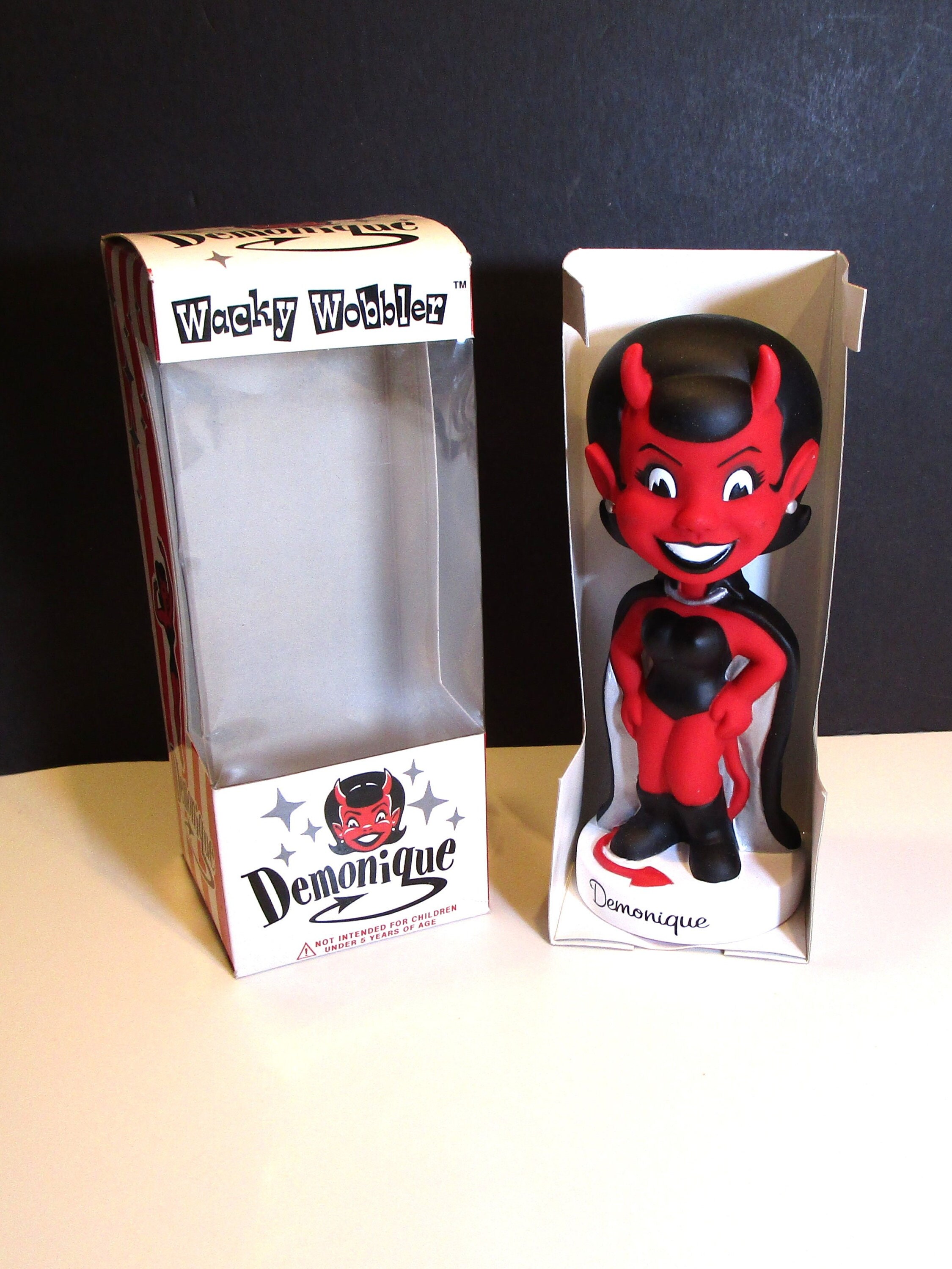 New Jersey Devils NJ Devil Mascot Bobblehead - Collectible