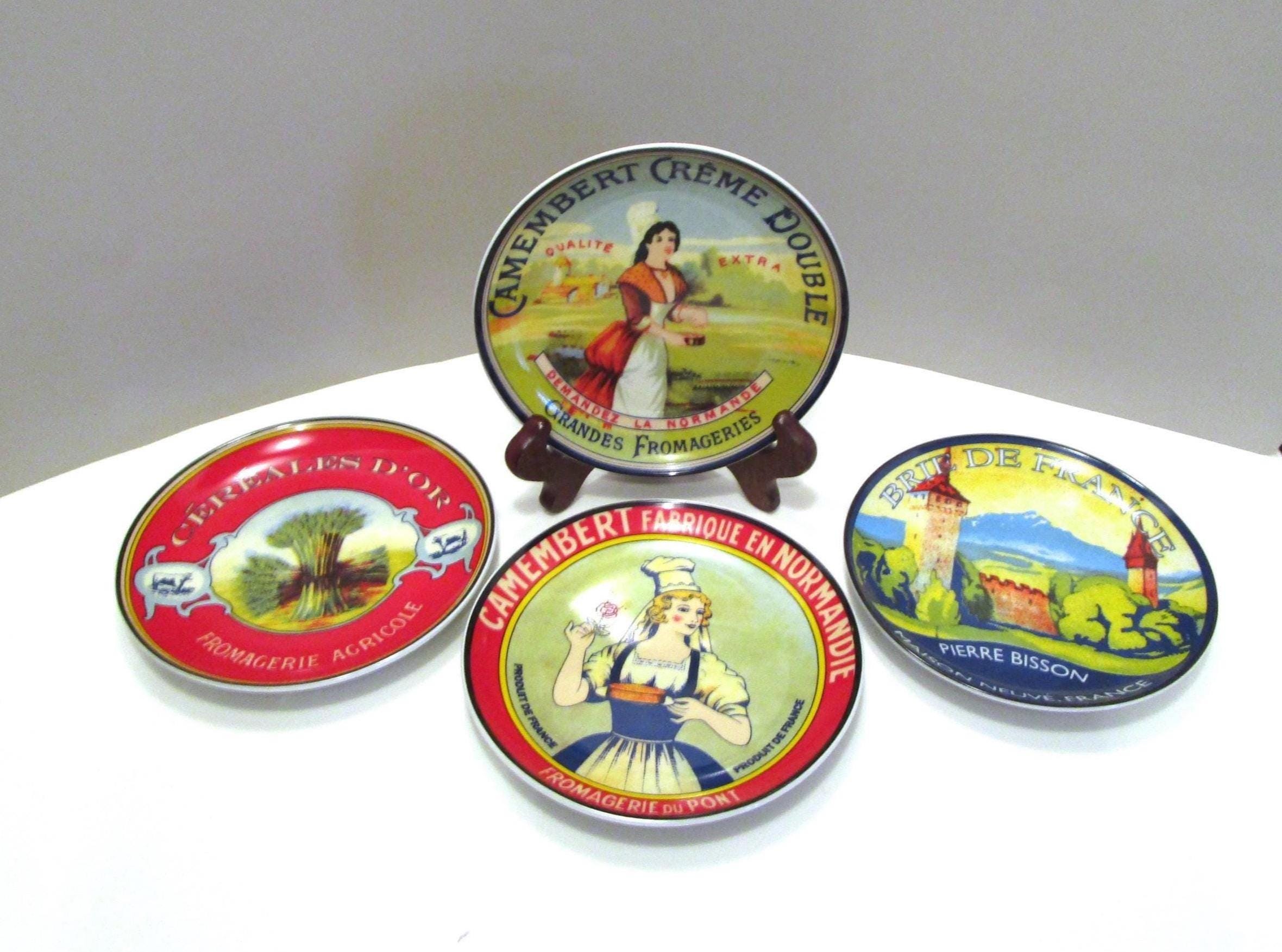 Plateau à fromage 1960's Vallauris - betty's vintage