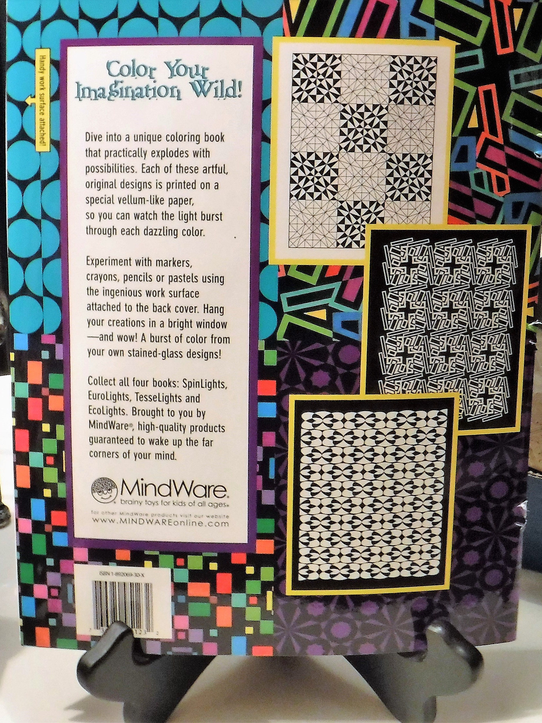 Adult Coloring Books Stained Glass Mind Ware Stained Glass Etsy Ireland