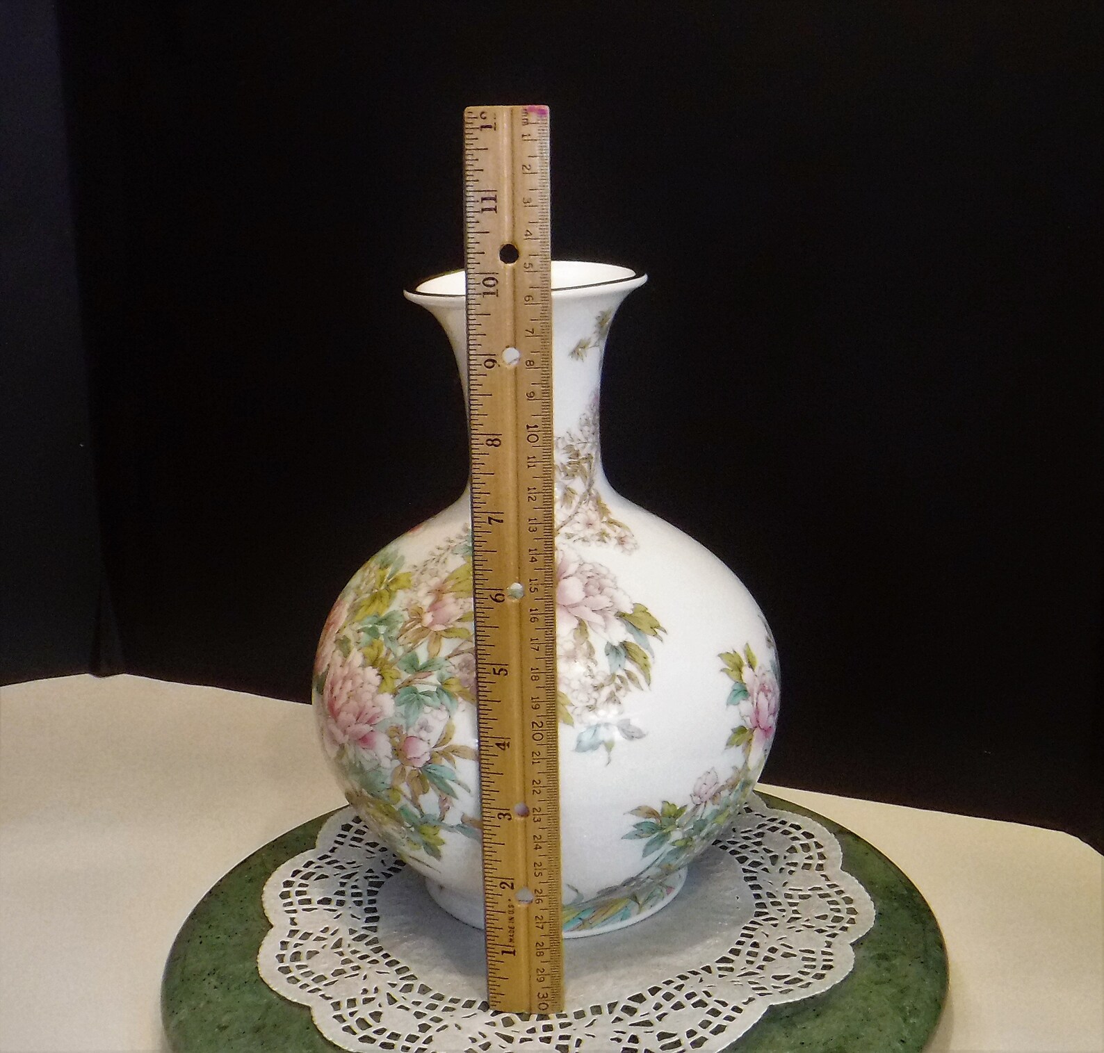 Shibata Japan Porcelain Vase Shibata Japanese Floral Vase Etsy