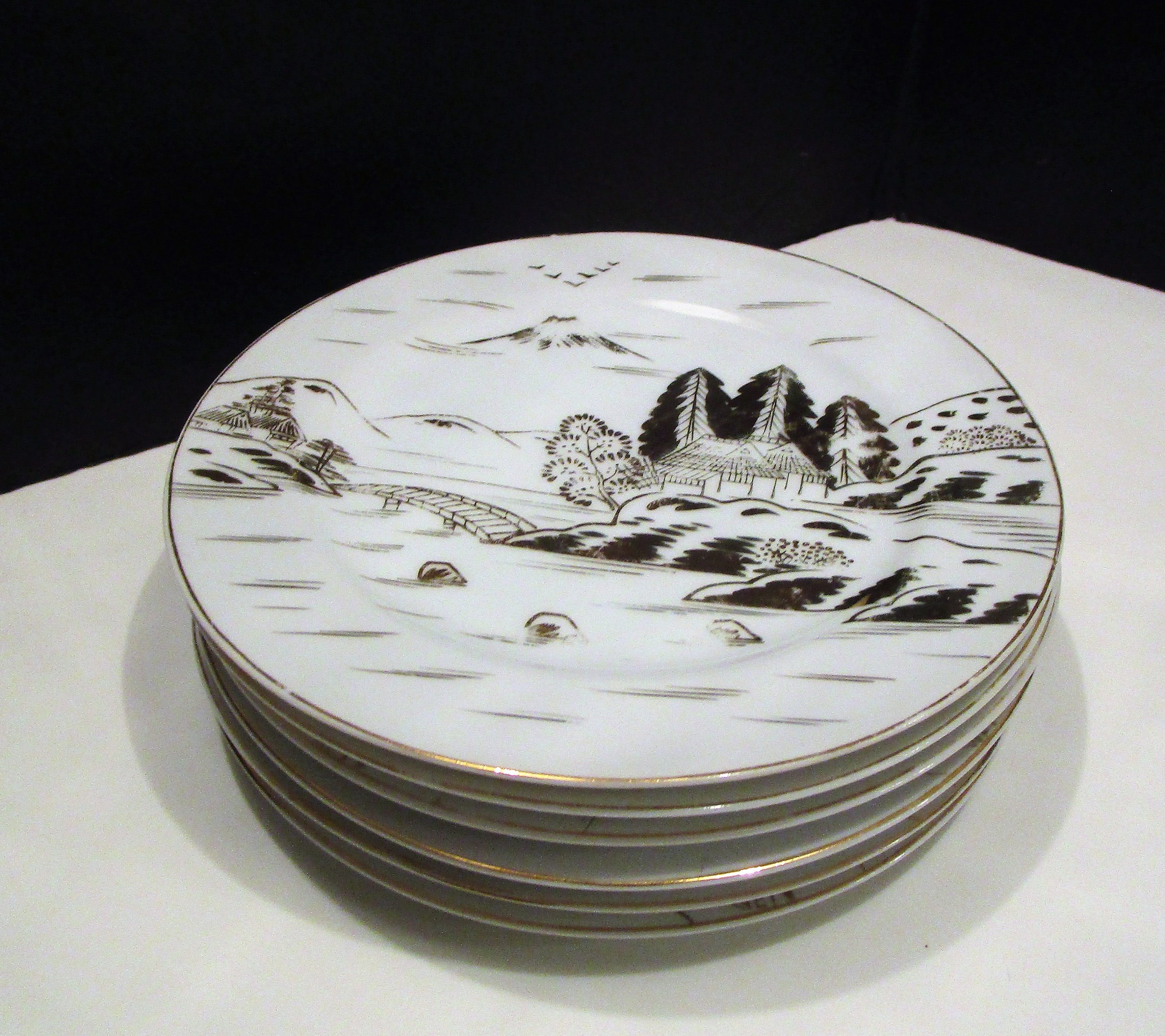 大日本九谷焼製 ys7330758; 九谷焼 正峰造 純米盃2客（共箱）