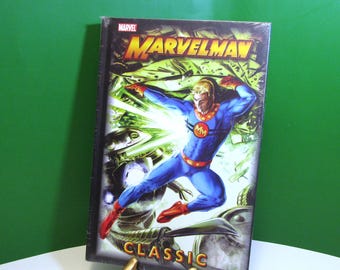 Marvelman Classic Hard Cover New OLD Stock Volume 2, Marvelman Classic Premium Factory Seal