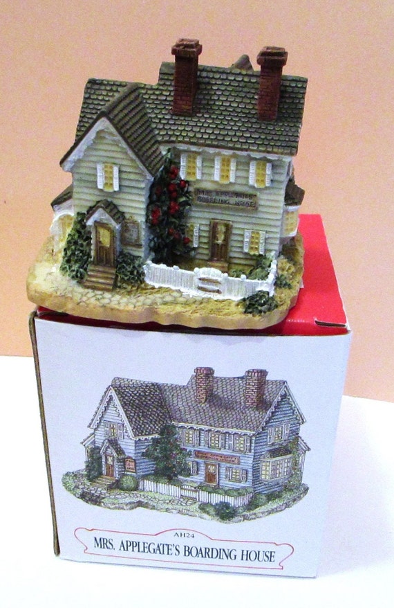 リバティフォールズ ミニチュアハウス：アメリカーナコレクション