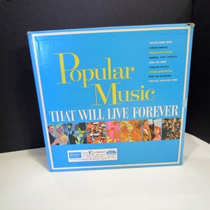 Popular Music That Will Last Forever, Popular Music That Will Live