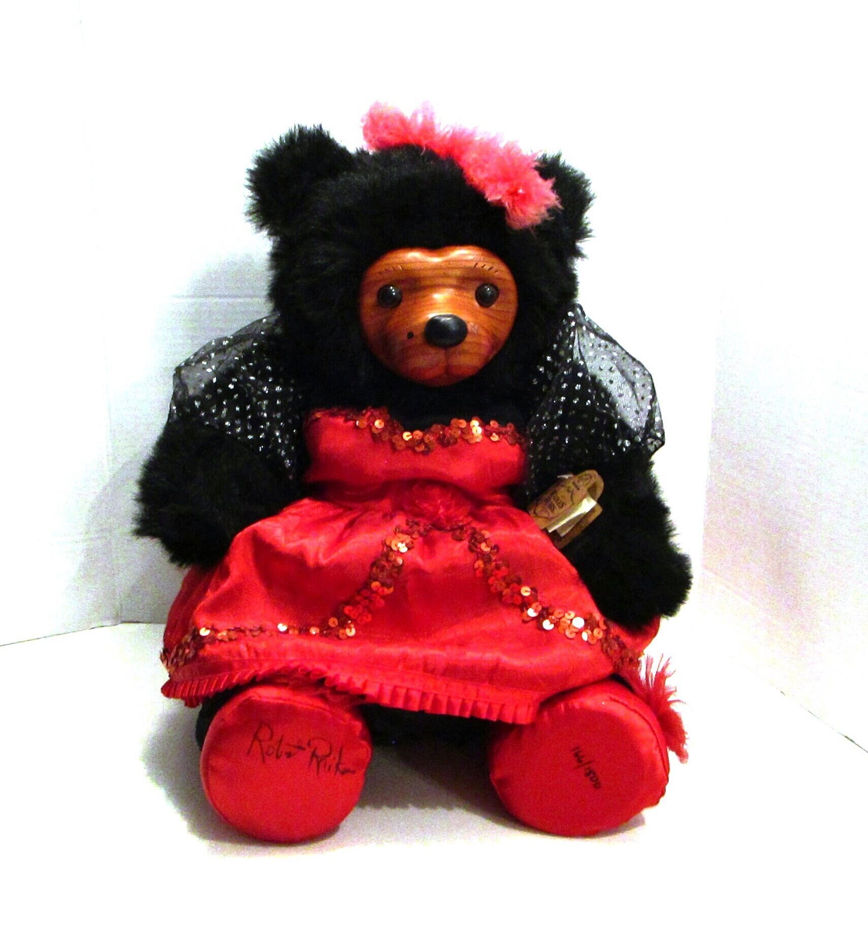 Raikes Miss Ruby Bear: Signed Limited Edition #166/1500, With Box