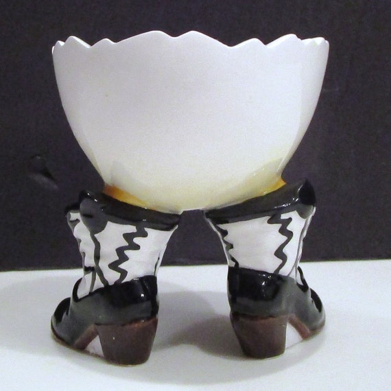 Department 56 LEGGS Egg Cup in Cowgirl Boots, Dep… - image 9
