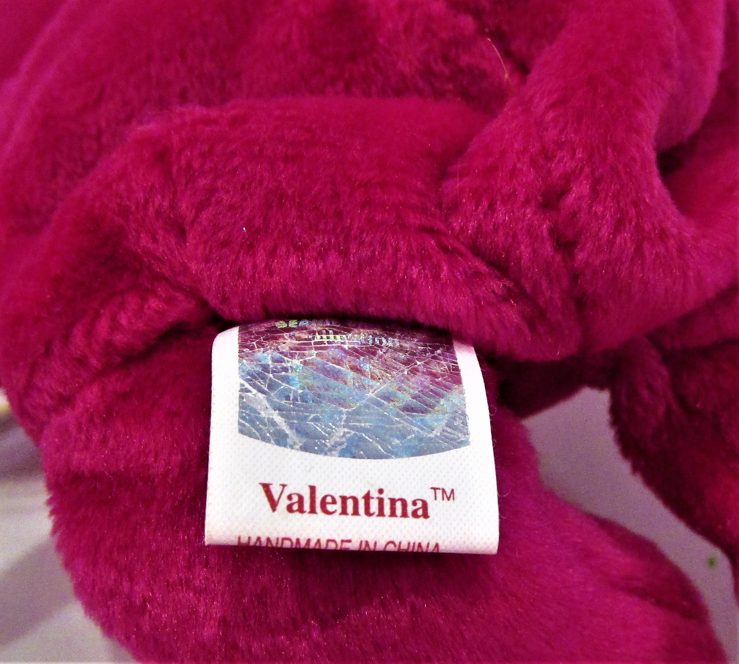 Ty Beanie Babies Valentina Valentines Valentina Ty Beanie Etsy