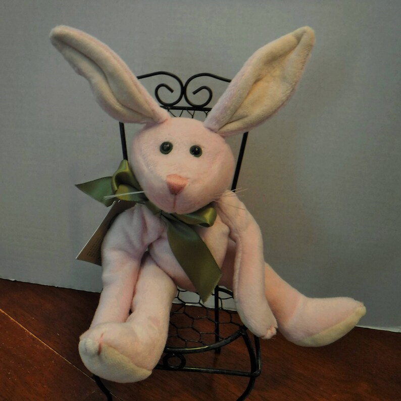 Boyds Collection Boyds Friends Bean /& Associates Boyd Collection Collectible Bunny J.B J.B Bean Bunny Original Tag Cute Pose able Bunny