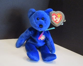TY Bear Clubby VI Born April 9, 2003 - Etsy