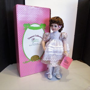 RARE Melissa Porcelain Doll: Paradise Galleries Sweetheart Collection
