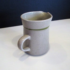 Mid Century Milchkännchen, Steinzeug Milchkännchen Stonecrest Japan, Keramik Milchkännchen, Mid Century, 60er Jahre, Retro Küche, MER