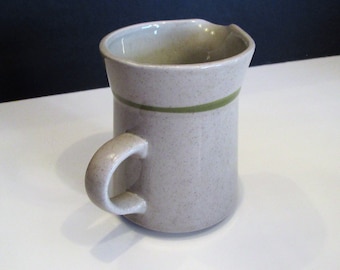 Mid Century Stoneware Creamer: Stonecrest Japan, Retro Kitchen Decor