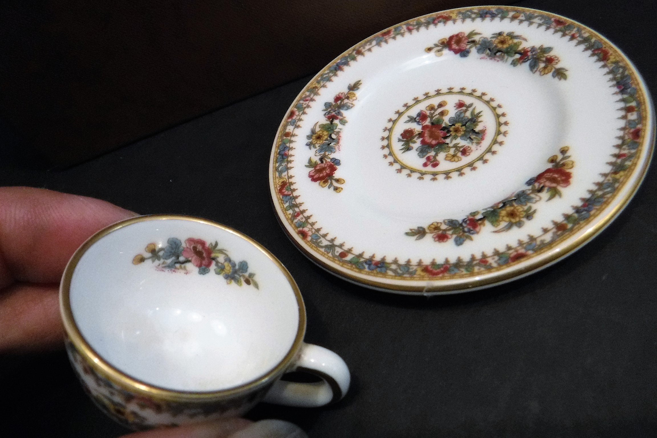 『お中元うー特価』　COALPORT 旧 『Ming Rose』 お中元うー特価』 COALPORT 旧WEDGWOOD 『Ming Rose』