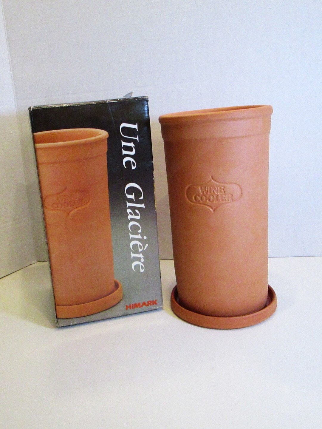 Wine Cooler Terra Cotta Made in Portugal, Vintage Wine Cooler Himark