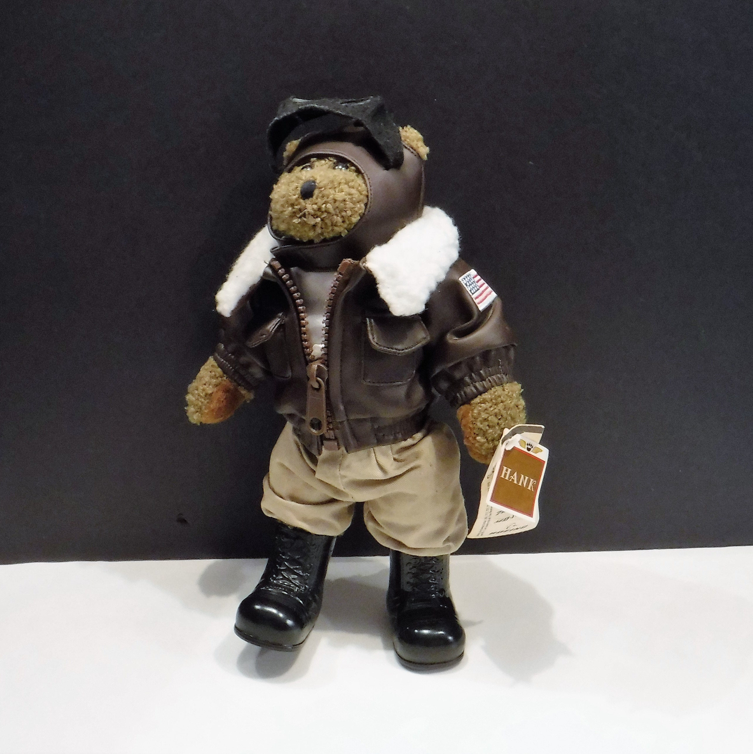 Teddy Bear Pilot, Heritage Hank 1999 Boeing Bear Pilot Plush, Hank