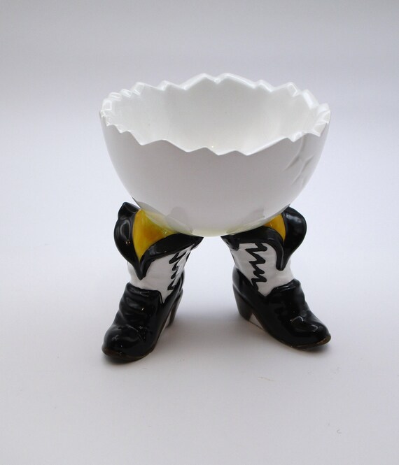 Department 56 LEGGS Egg Cup in Cowgirl Boots, Dep… - image 2