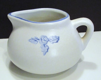 ファルツグラフ ヨークタウン クリーマー：グレーブルー フローラル グレイビーピッチャー