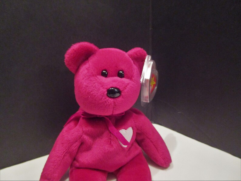 Ty Beanie Babies Valentina Valentines Valentina Ty Beanie Etsy
