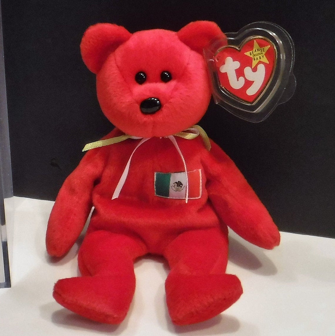Rare 1999 Osito Ty Beanie Babies Mexico Mexico TY Beanie Baby Etsy