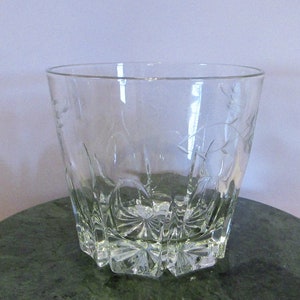 Princess House Crystal Ice Bucket, Princess House Heritage Ice Bucket, Crystal Bar Ice Bucket, Retro Barware, Retro Heritage, FREE SHIPPING