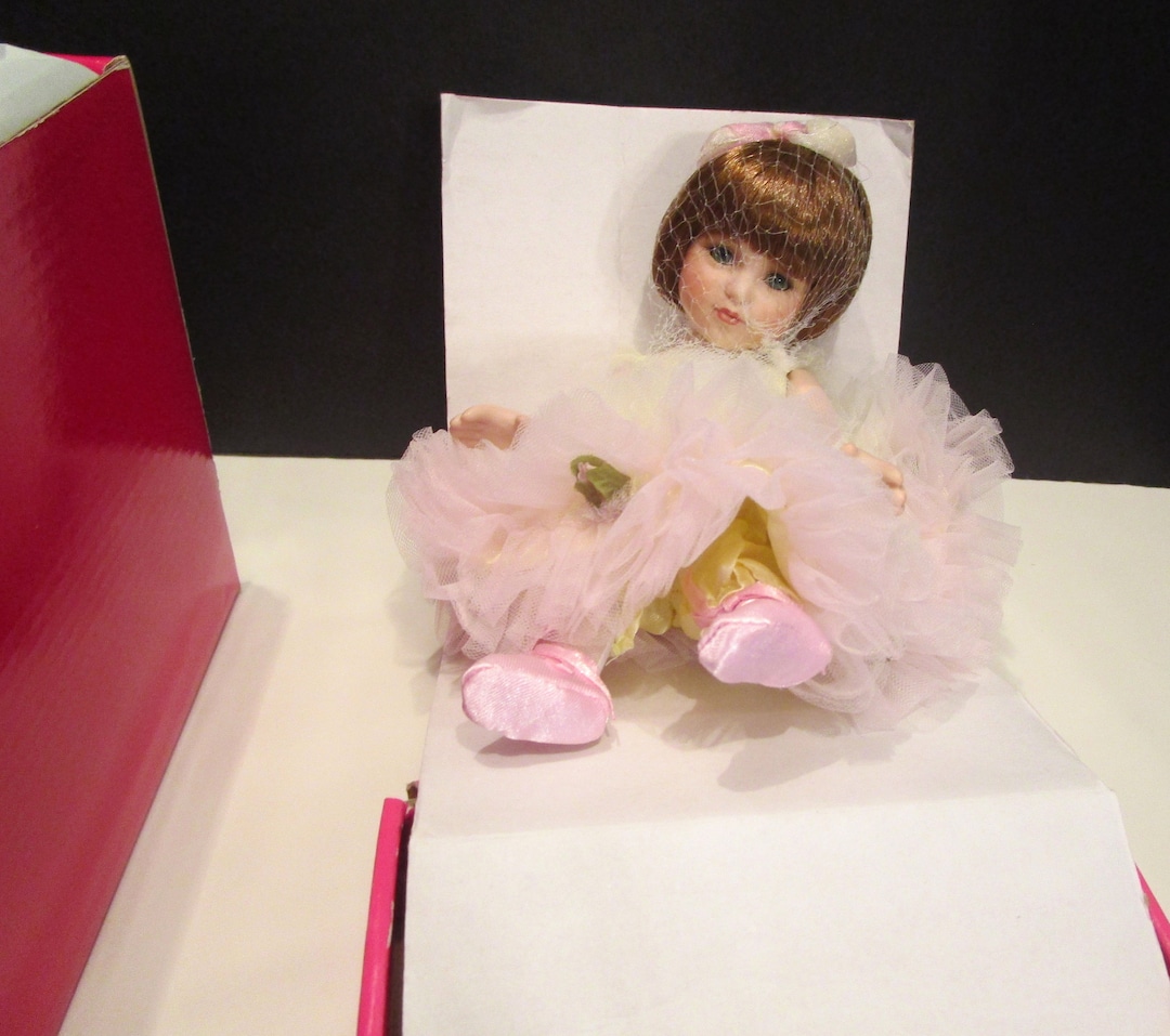 Marie Osmond Tiny Tots Doll, Marie Osmond Peace Rose Bud Porcelain Collector Doll, Marie Osmond